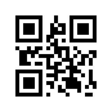 QR code New Year. EPS 10 vector Stock Illustration