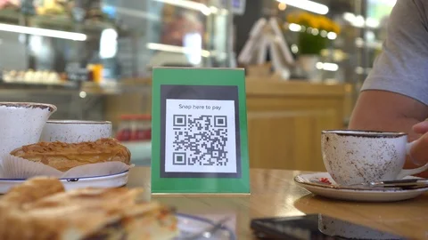 QR code payment Stock Footage 111397316