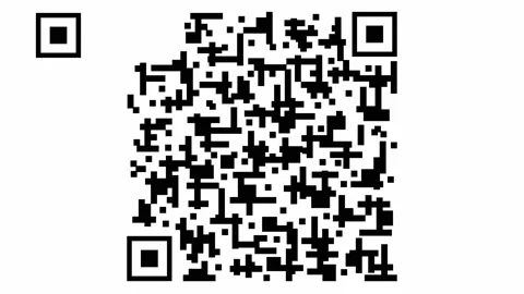 QR code for payment. Stock Footage 205296524