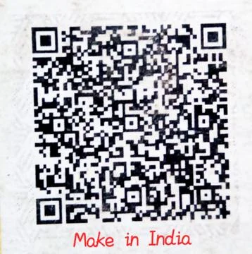 QR code 写真素材