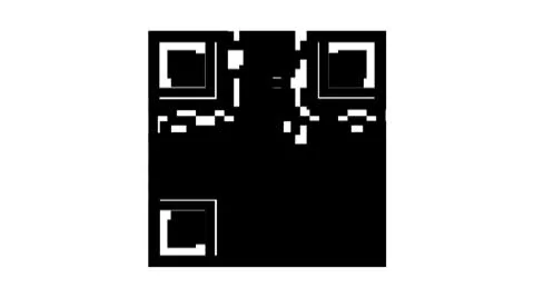 QR Code Product Recognition Stock Footage 8895515