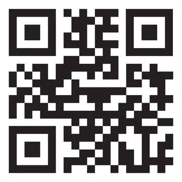 Qr code sample qr code ready to scan with smart phone Copyright: xZoonar.c... Foto stock