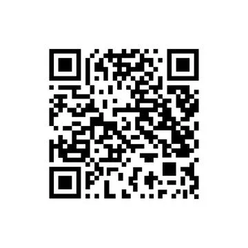 QR code sample for smartphone scanning. QR Code vector icon. Stockillustratie