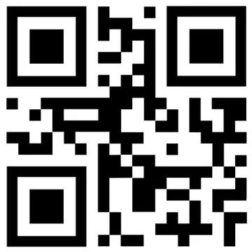 Qr code says "best buy" Stock Illustration