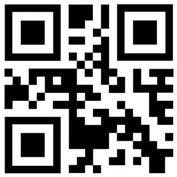 Qr code says "bonus" Illustrazione stock
