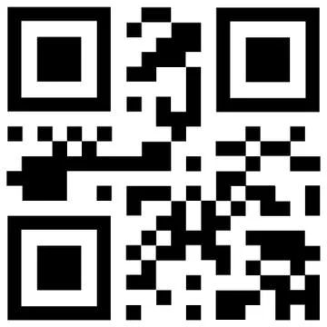 Qr code says "hot deals" 스톡 일러스트