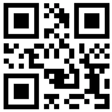 Qr code says "special offer" Stockillustratie