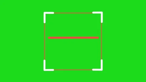 QR Code Scan Failed Animation with Red Cross on Green Screen Chroma Key. Stock Footage 341323806
