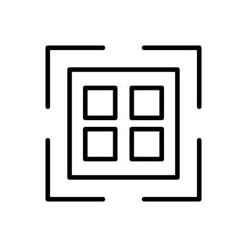 QR code scan Icon. QR code payment. Vector. Stock Illustration