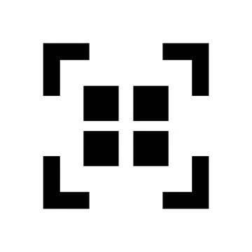 QR code scan. QR payment. Vector. Stockillustratie