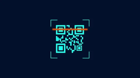 Qr Code, Scan. Scanning qr Code icon. Stock Footage 276677266