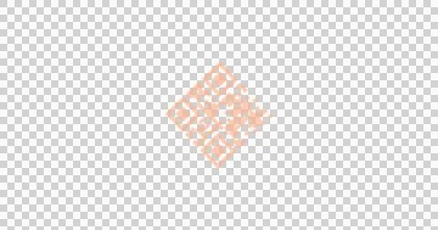 QR code scanner against blue background Stock Illustration