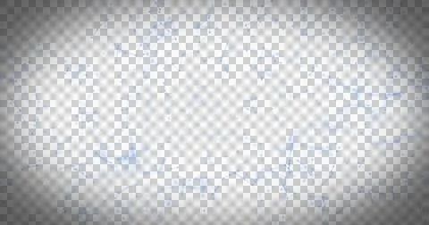 QR code scanner against network of connections Illustrazione stock
