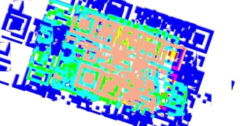 QR code scanner against white background 스톡 일러스트