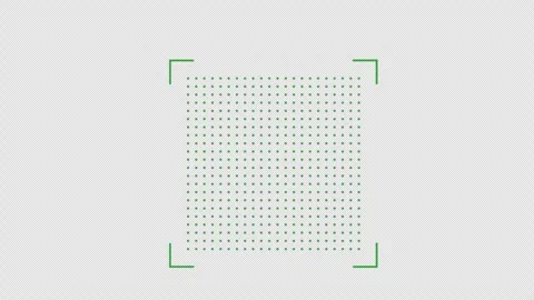 QR Code Scanner Animation Futuristic barcode with Alpha Channel Stock Footage 278665901