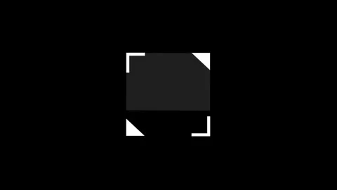 QR code scanner animation on green screen. Scanning the QR code shape line  ico Stock Footage 341567276