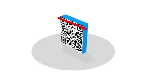 QR Code Scanner Stock Footage 195943673
