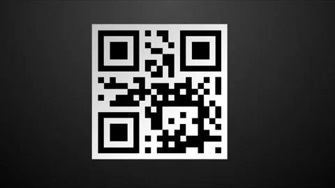 "QR code scanner. For selling consumer goods on the market or advertising." Stock Footage 94585448