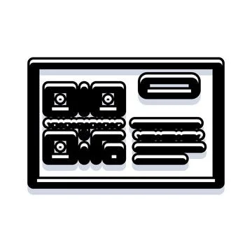 Qr code scanning for digital data security 스톡 일러스트