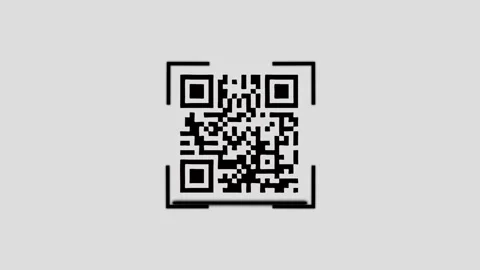 QR code scanning. Scan icon . Read bar code,generating app, coding. Recogni.. Video stock 298928959