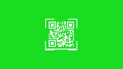 QR code scanning. Scan icon . Read bar code,generating app, coding. Recogni.. Video stock 298928976