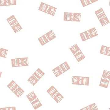 Qr code for search web site color icon vector isolated illustration Illustrazione stock