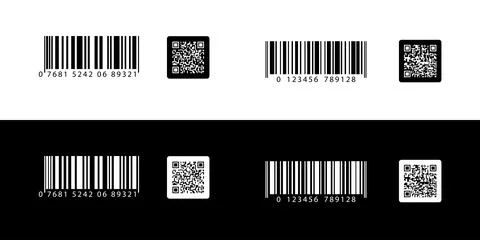 QR code set. Scan Me. Scan qr code icon. Template scan me Qr code for smart.. 스톡 일러스트