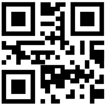 Qr code for smart phone Stock Illustration
