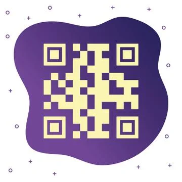 Qr code square vector design Stock Illustration