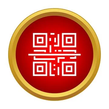 Qr code symbol icon for scanning digital information Stock-Illustration