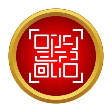 Qr code symbol representing digital technology and connectivity Stock-Illustration
