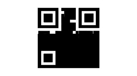 QR Code Technology 스톡 동영상 8895551
