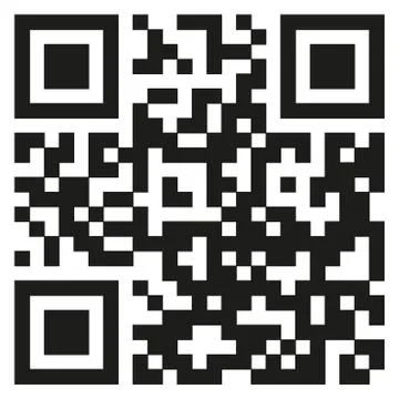 Qr code template to scan by smart phone. Vector illustration. Stock Illustration