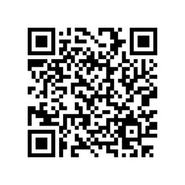 Qr code with text lorem ipsum Stock Illustration