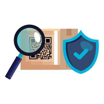 Qr code vector design Stock-Illustration