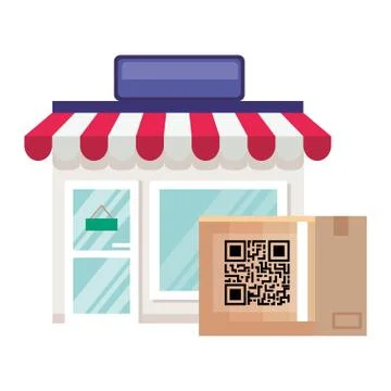 Qr code vector design Stock-Illustration