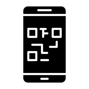 Qr code Vector Icon Design Illustration Stock Illustration