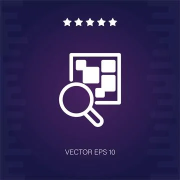 Qr code vector icon Stock-Illustration
