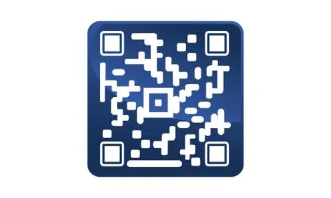 QR Code Vector Illustrazione stock