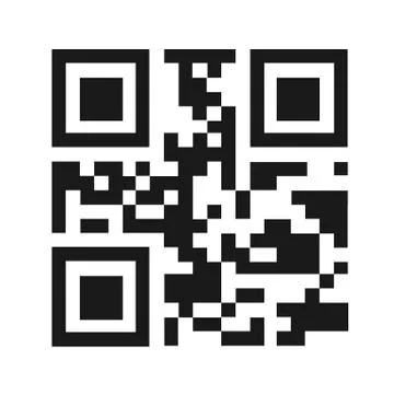 Qr code vector illustration Stock Illustration