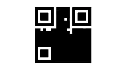 QR Code Windows Stock Footage 8895586