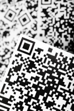 Qr codes 스톡 사진