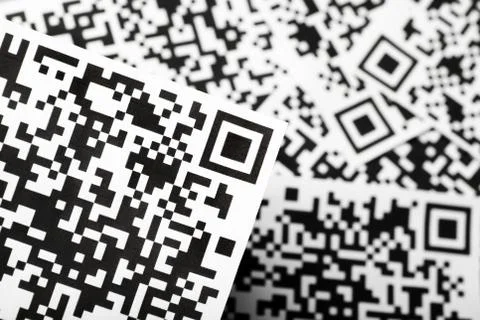 Qr codes Stock Photos