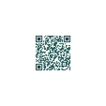 QR Icon Vector Stockillustratie