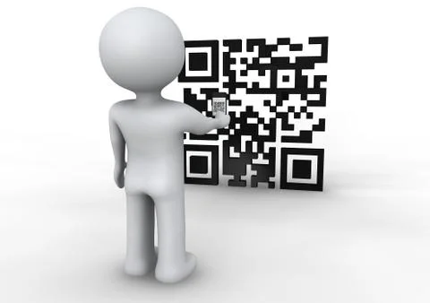 Qr Stock-Illustration