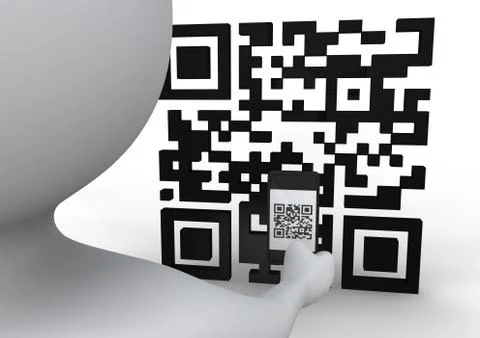 Qr Stock-Illustration