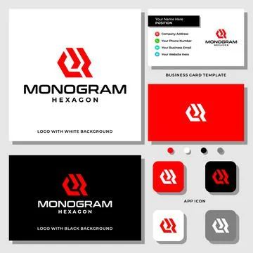 QR LOGO DESIGN Stock Illustration