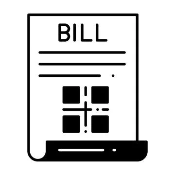 QR Payment Dualtone Icon 스톡 일러스트