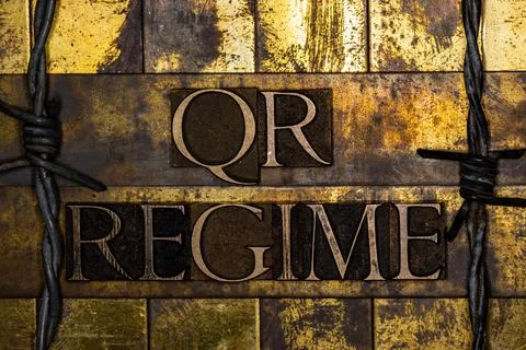 QR Regime Stock Photos