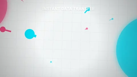 QR Transaction Animation 4K Vídeos de archivo 333300227